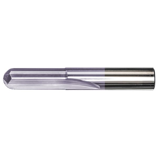 1/2x1x1/2x3 2FL Ball Straight Flute Endmill, PowerC